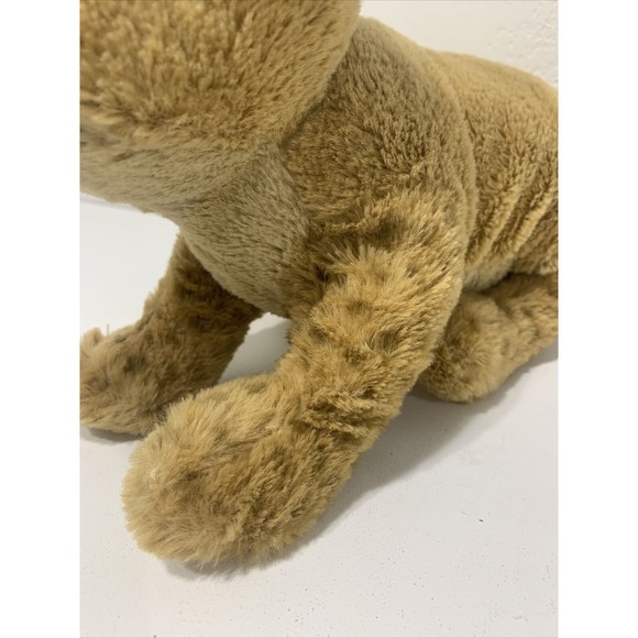 Ikea Djungelskog LEOPARD CUB Plush Wild Cat Kitten Cheetah Lion Stuffed Toy - Picture 3 of 6
